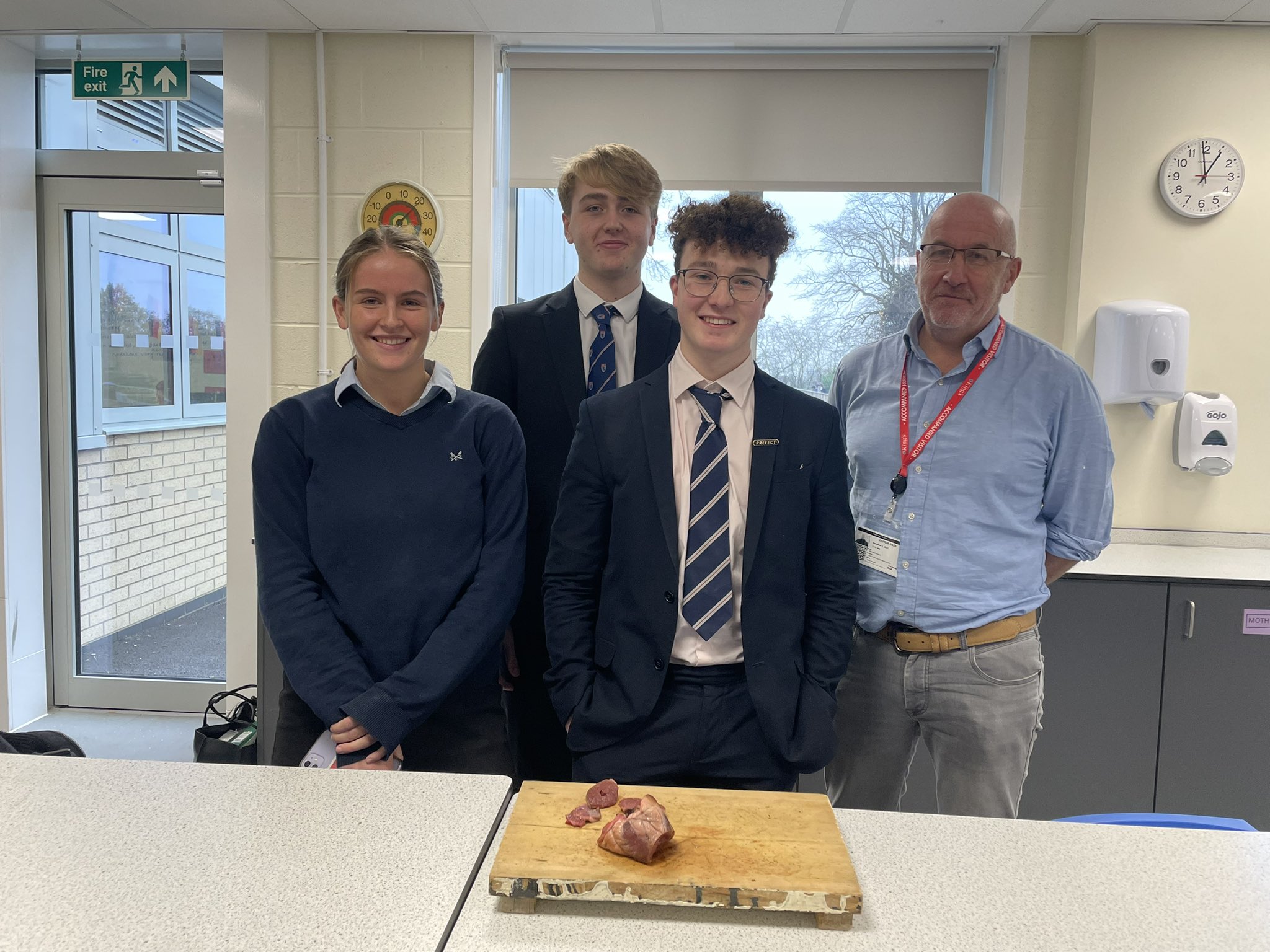 The King's School on Twitter "Year 13 Biologists enjoyed undertaking