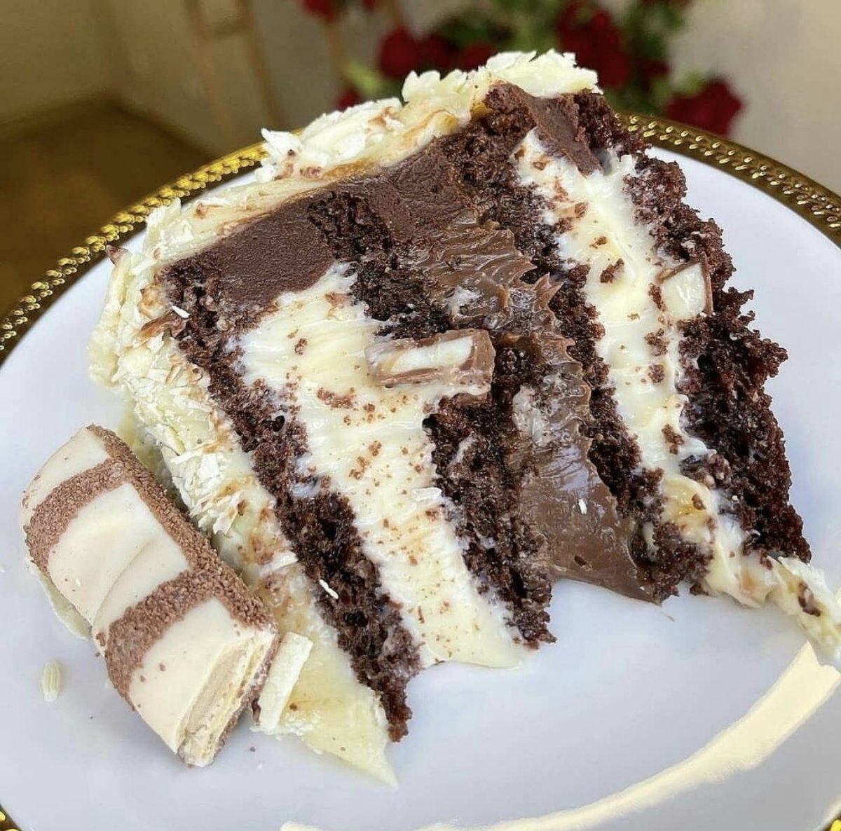 food_porn17's tweet photo. receita de bolo kinder na thread https://t.co/hmGV88iqbK
