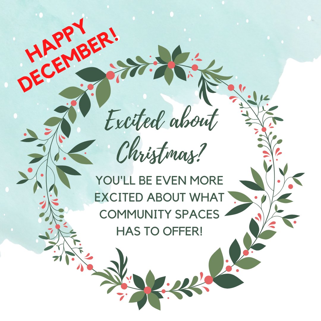 CommunitySpace5's tweet image. December is here! The Community Spaces team will still be working hard this month to find you the right property! So get in touch and see how we can help! 

Visit community-spaces.co.uk, email info@community-spaces.co.uk or call 01743 730 004.