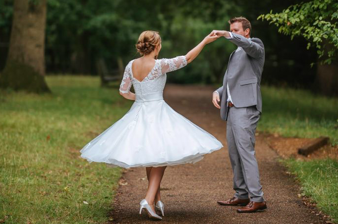 CutEdgeBrides's tweet photo. "I knew I wanted tea-length, sparkle free. I loved every dress I tried on, not the experience I had in other stores."

We would love to help you find the right short wedding dress for you and help make your wedding day unforgettable. 

https://t.co/DkcdhOoG6r https://t.co/aGwzxCpNGj