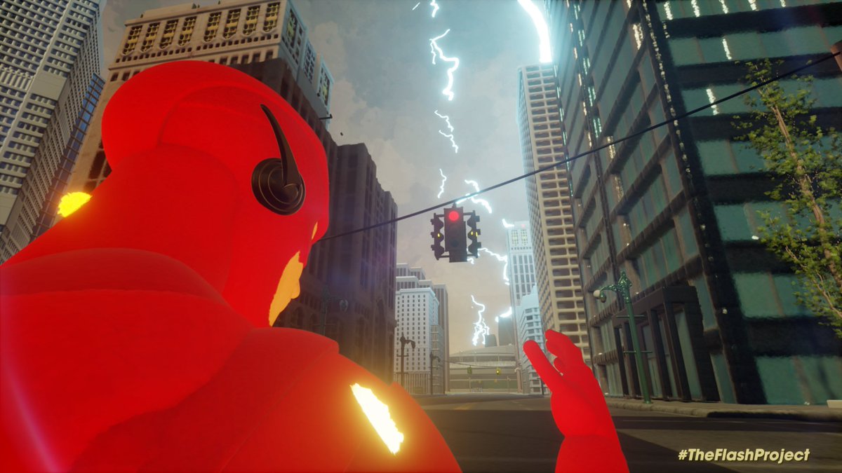 DreamsUnleash's tweet photo. Soon!! Really happy with progress on the Weather Wizard boss  and excited for people to play it soon. Likely the last boss battle I add but I think it may be the best one #TheFlashProject #MadeInDreams https://t.co/7tuE7ymgNn