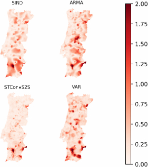arlindooliveira's tweet photo. The journal version of our article "Modeling the geospatial evolution of COVID-19 using spatio-temporal convolutional sequence-to-sequence neural networks" was finally published, https://t.co/WS3Y8bWdej #MLKD #LUMLIS https://t.co/zeryrMLz3Z