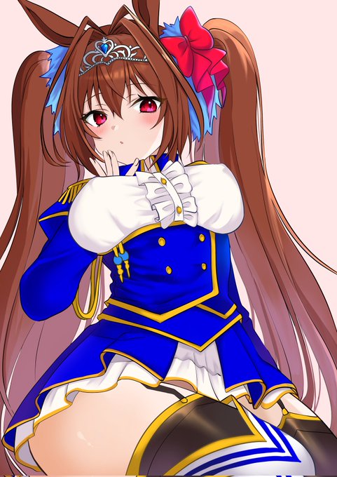 ダイワスカーレット…🎀
#絵柄が好みっていう人にフォローされたい
#ウマ娘
#ダイワスカーレット 