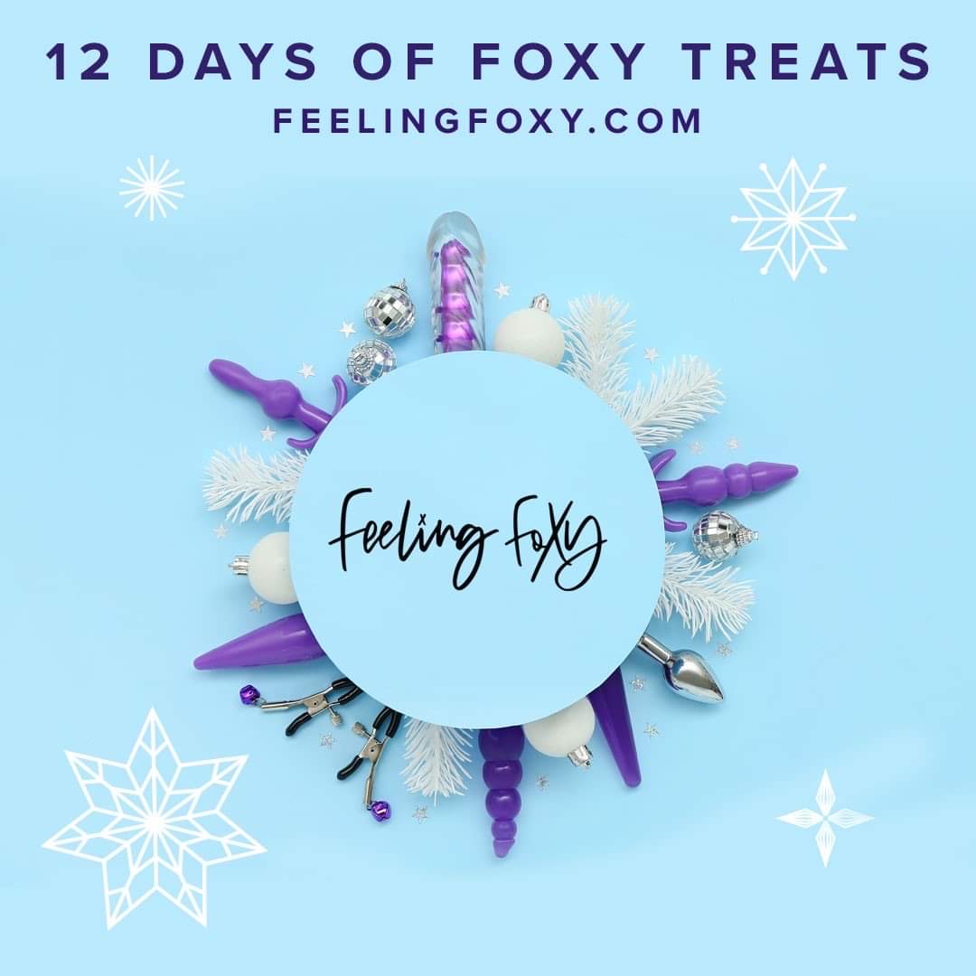 Feelingfoxy's tweet photo. It’s Here….. Our 12 Days of Foxy Treats

https://t.co/ov2OhW1LFj https://t.co/gGoJGCFUX1