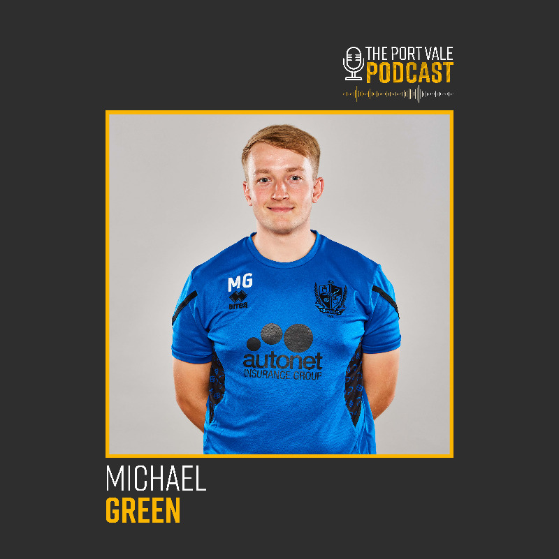 OfficialPVFC's tweet photo. 🎙️ | NEW Port Vale Podcast 

This week we sit down with our First Team Physiotherapist, Michael Green.

We talk about the path into a physio role at a football club, his day-to-day life in and around Vale Park, and we talk about the 'Magic Sponge'! 🧽

#PVFCPod