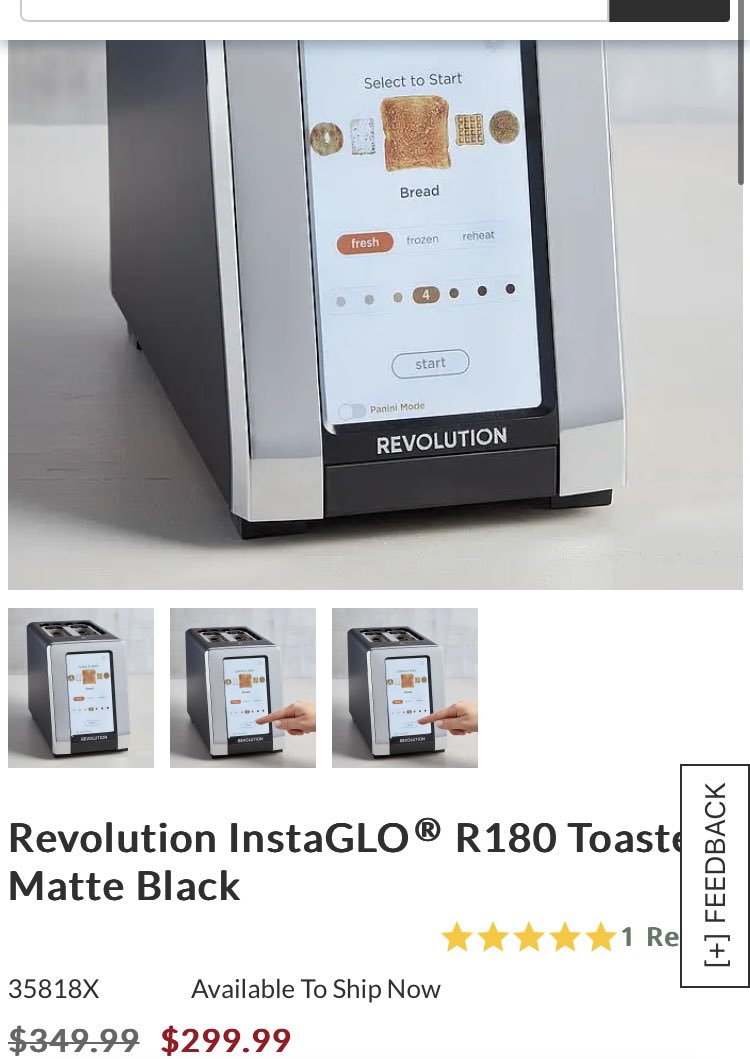 ActressCK's tweet image. What the… it’s either toasted, not, or burnt - it’s like it’s not that decisive or informational 🤣🤣🤣 Who can tick tack all these things still in a sleepy daze? 

Tweet your toast &amp;amp; toast you bread in the game console 🥯

#SmartToaster #WeAreToast #RobotTakeover #Technology