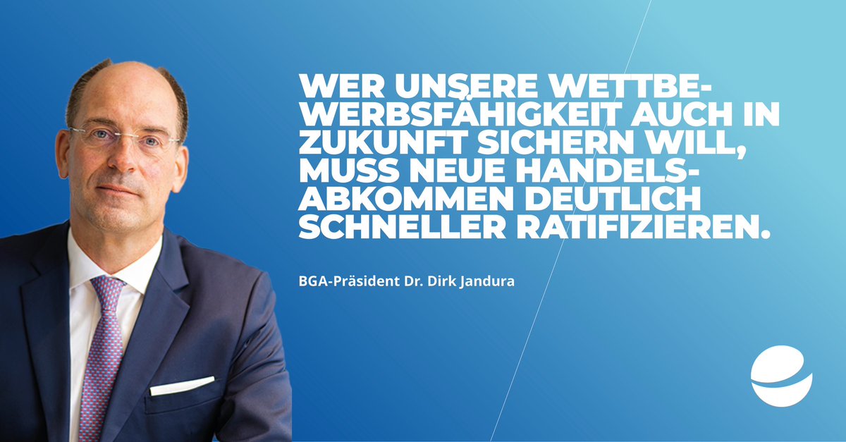 Wir begrüssen die Ratifizierung, endlich! Jetzt folgen hoffentlich #Mercosur und weitere #Freihandelsabkommen.