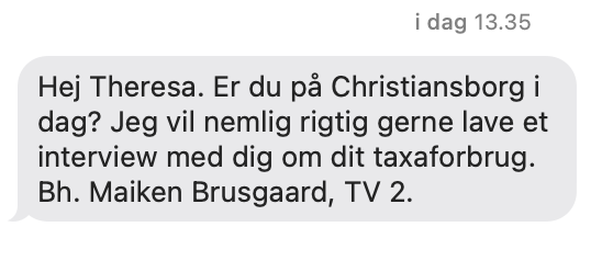 Theresa Scavenius tweet media