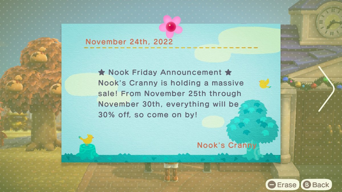 LaswaACNH's tweet photo. Aw, I missed it!

 #AnimalCossing #ACNH #NintendoSwitch https://t.co/rgpgZcvDjH