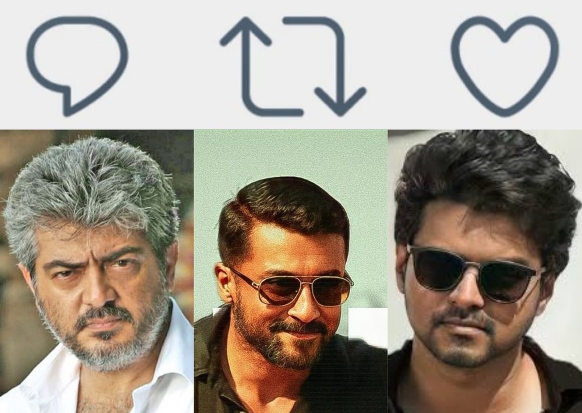 IndianBoxfice's tweet photo. Who Has More Fan Base in Kollywood ?

  | #Ajithkumar | #Suriya | #ThalapathyVijay | https://t.co/s6Hpv5i1LJ