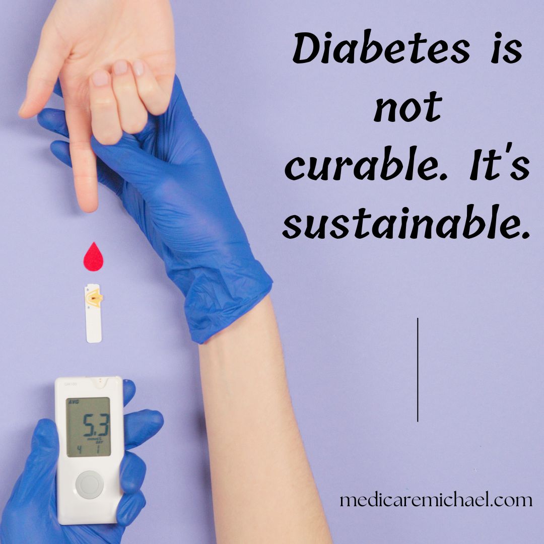 MedicareMichael's tweet photo. People with high blood pressure, diabetes - those are conditions brought about by life style. If you change the life style, those conditions will leave - https://t.co/vwjPdS9IyF https://t.co/AT0KN2gODC