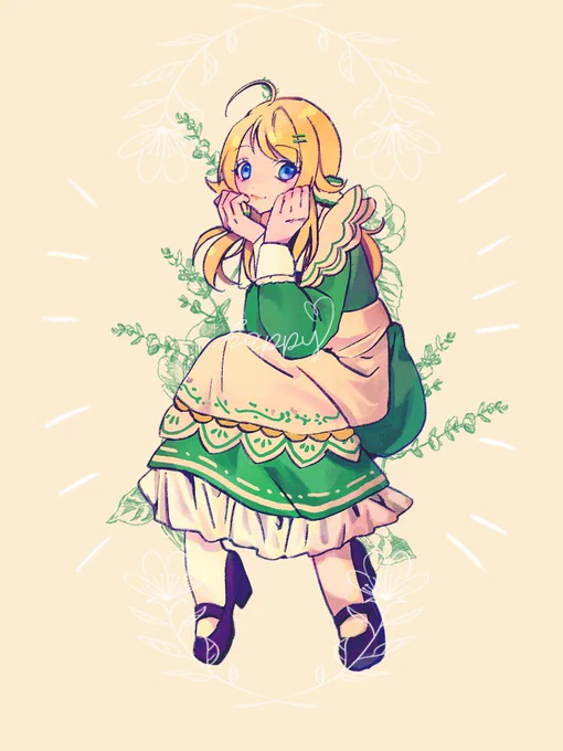 シャニハピ#シャニマス#八宮めぐる 