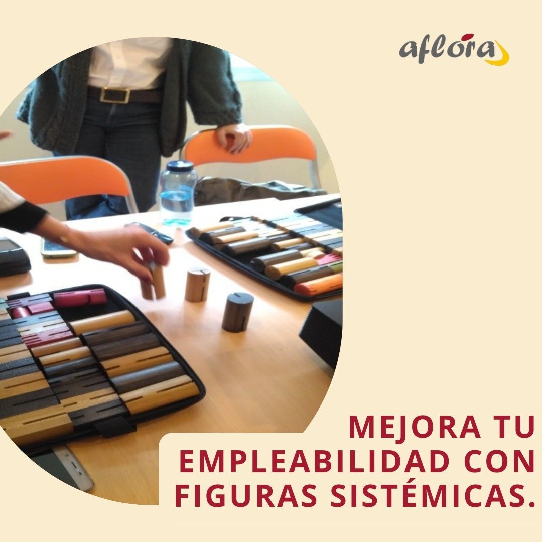 📢¿Cómo podemos mejorar nuestra empleabilidad con técnicas del coaching sistémico?
 
El uso de figuras sistémicas es una de las técnicas con las que conseguirás tus objetivos.
 
📩Suscríbete en: bit.ly/3lJpsbA
#figurassistémicas#aflora#coaching#networking#online