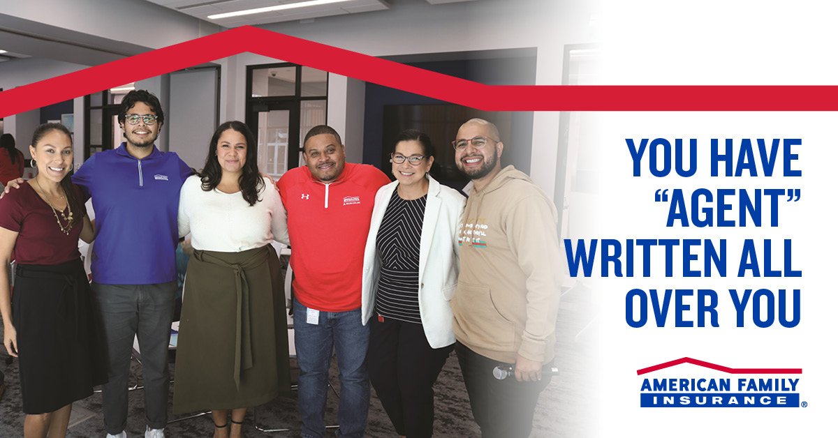 kscharr's tweet photo. From teachers to veterans, and every career in between, @AmFam agency owners come from all walks of life. What unites them is their drive, determination and how they protect their customers with empathy and care. Sound like you? #iWork4AmFam https://t.co/2ffOhQpG3Z https://t.co/4LeAnQuGAJ