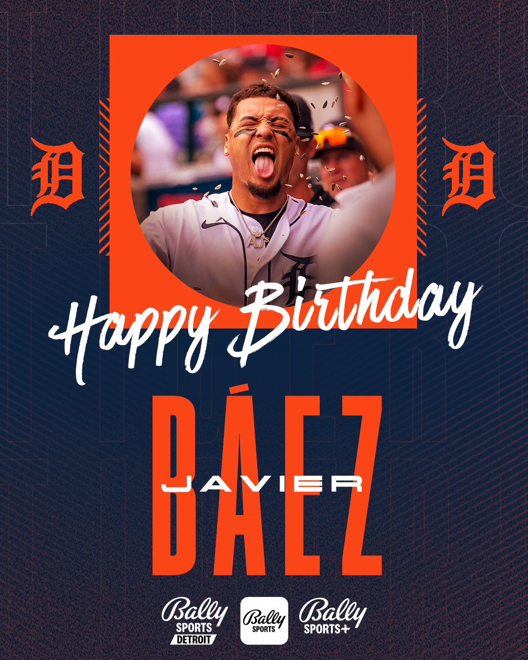 Bally Sports Detroit on X: Happy birthday to Javier Báez! Hope