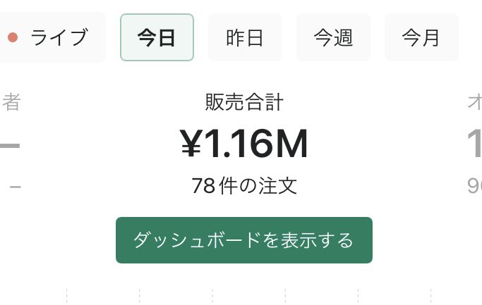 pazoo8029's tweet photo. デイリー100万売上キタ〜！想像の倍以上でビビってる https://t.co/TuN8axelJ5