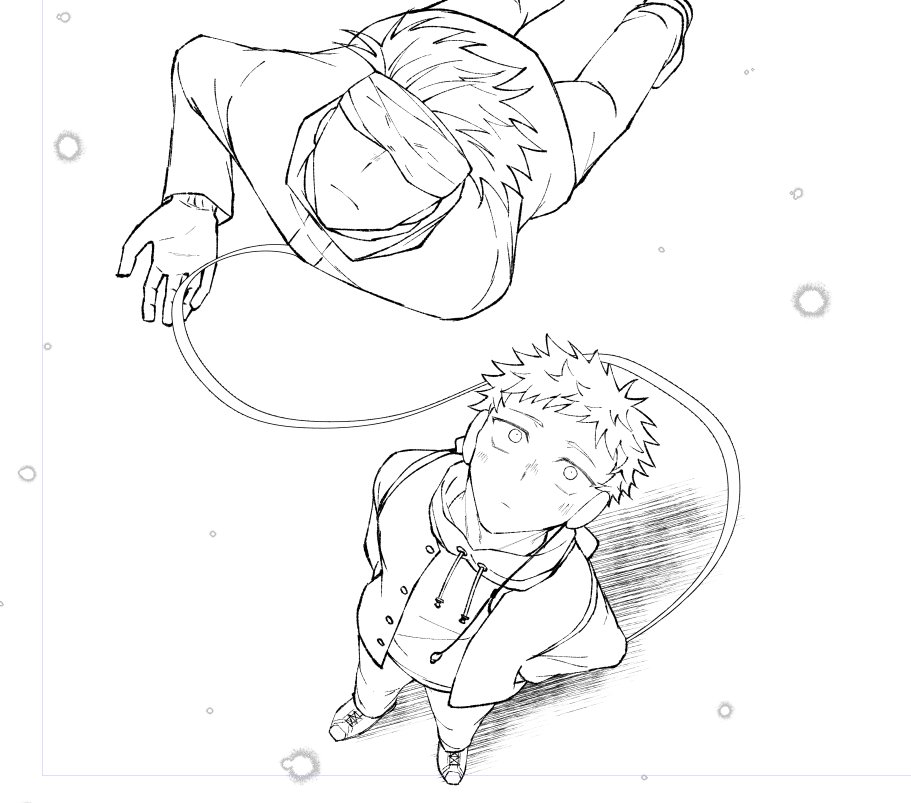 ※捏造注意

雪と2814五悠 