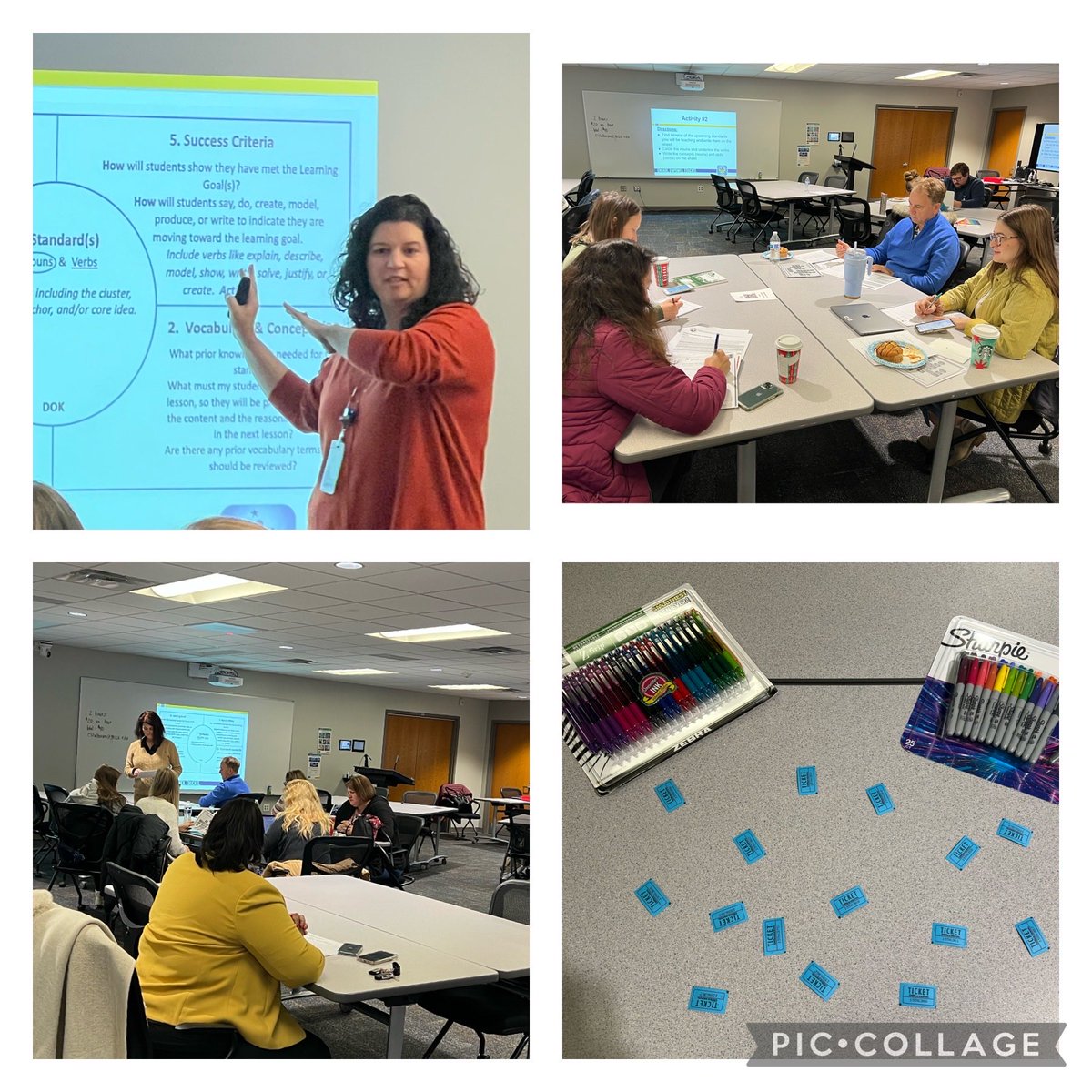 It’s a great morning to be an MCCSC educator! Lori Ihle provided an engaging morning of analyzing the Indiana Academic Standards & curricular resources. #NTWPLC #MCCSC