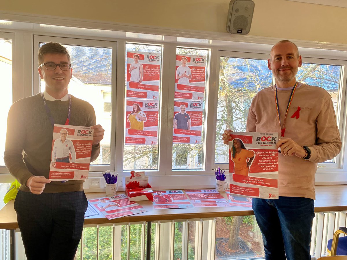 CharnwoodUNISON's tweet photo. Today is #WorldAIDSDay. We have been raising awareness in the workplace and raised almost £80 for @NAT_AIDS_Trust in the process! Find out more 👇

https://t.co/kE4hAyJx9u https://t.co/VSemt0kbOf