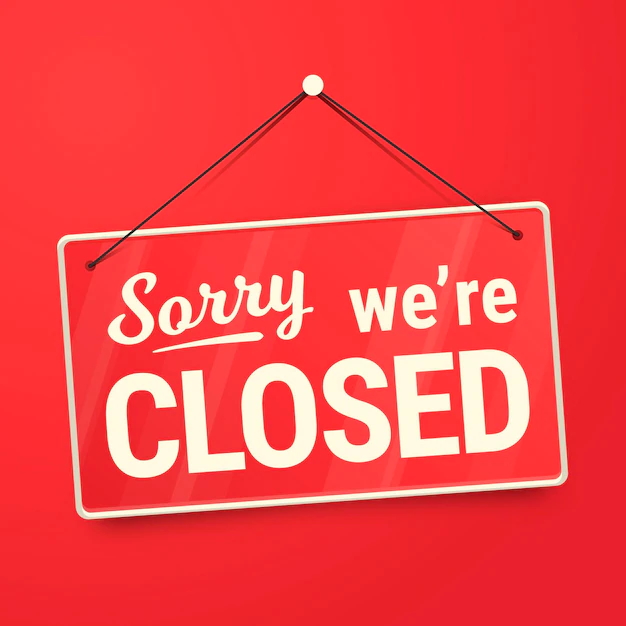 Our Office will be Closed until December 9th. We are sorry for any inconvenience.