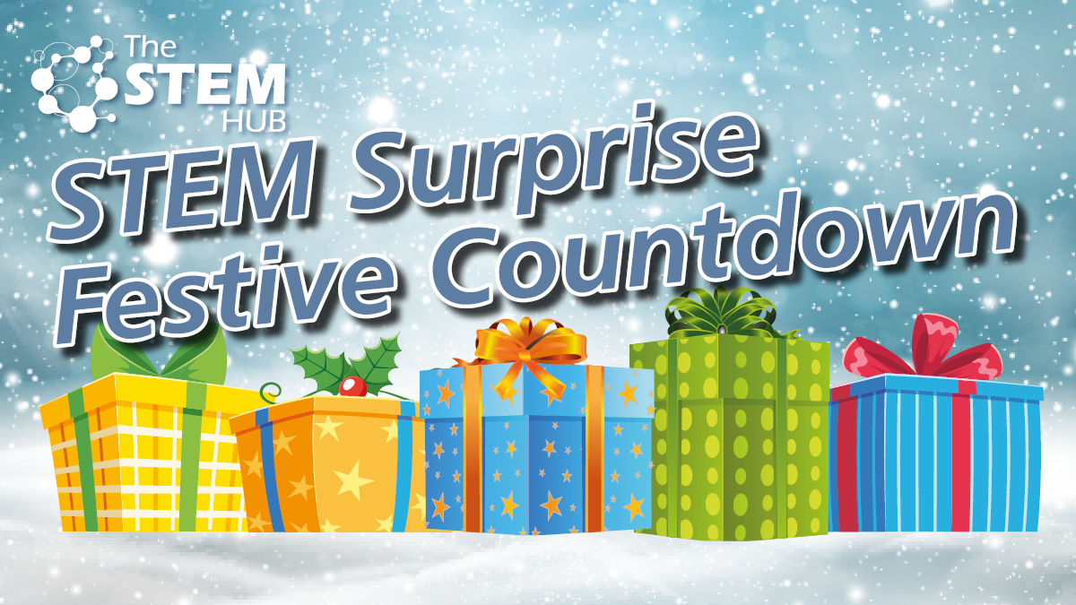 STEMHUB_SE's tweet photo. It's Day 5 of our #STEMFestive Countdown Calendar. See what #STEM surprise is hiding behind today's door. https://t.co/tt2Y9JnmAv #STEMed #Parents #Teachers @STEMAmbassadors #Homeschoolinguk #Discover #festiveseason #schools #familyfun https://t.co/g8q1wt4U2P https://t.co/PTojLykAn8
