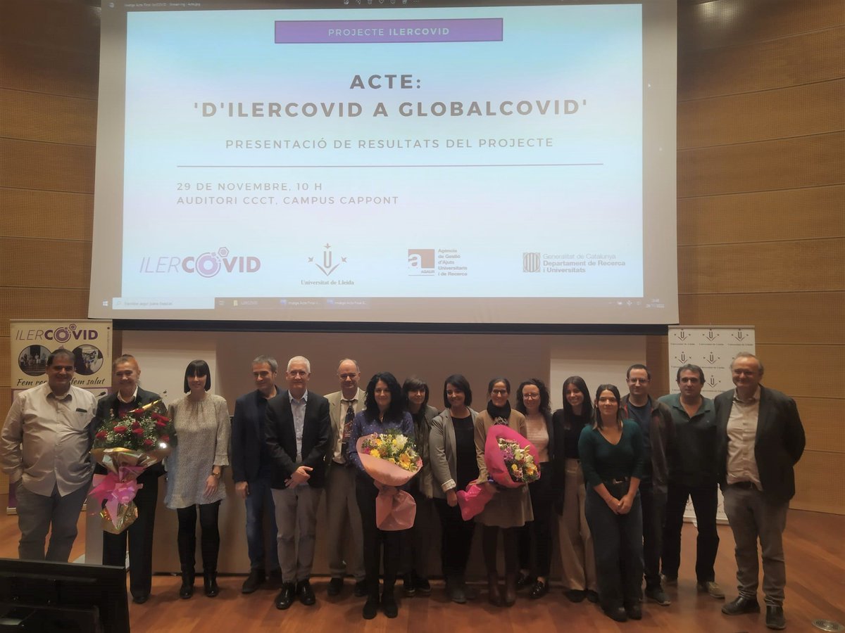 IlerCOVID's tweet photo. 📌El dimarts passat vam finalitzar el projecte IlerCOVID amb l'acte de presentació de resultats 'D'IlerCOVID a GlobalCOVID'.

Deixem l'enllaç de l'streaming, on podeu veure l'acte complet:https://t.co/bsZVYOciEx

Moltes gràcies a tothom que ha col·laborat en aquesta iniciativa😊 https://t.co/CufF0cpec2