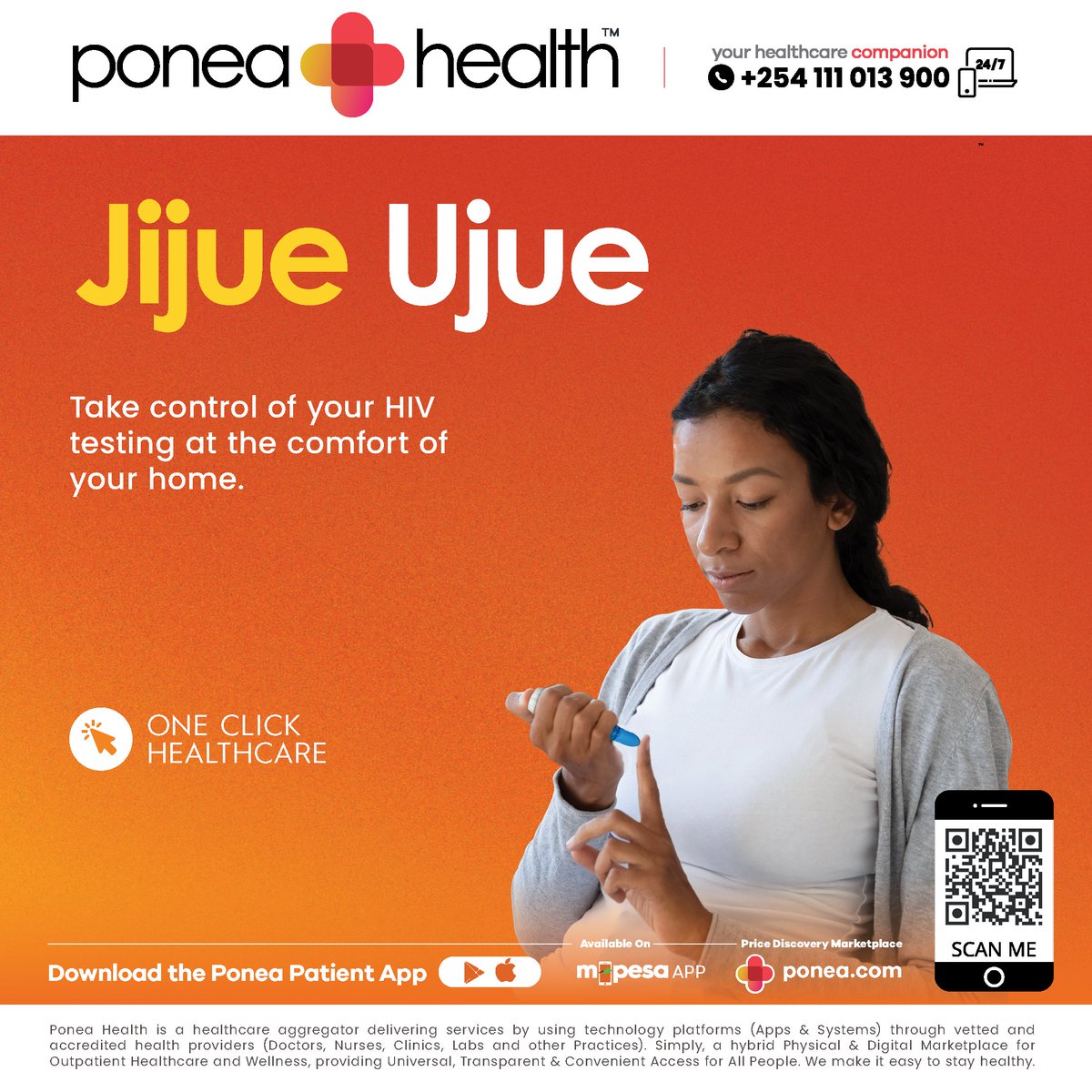 PoneaHealth's tweet photo. Take control of your sexual health, get tested for STI and STDs. At Ponea we offer convenience and confidentiality as you take care of your health.

Click here https://t.co/ZUKolLjkvN to book with us today.

#PoneaHealth #sexualwellness #sexualhealth #gonorrhea #supergonorrhea