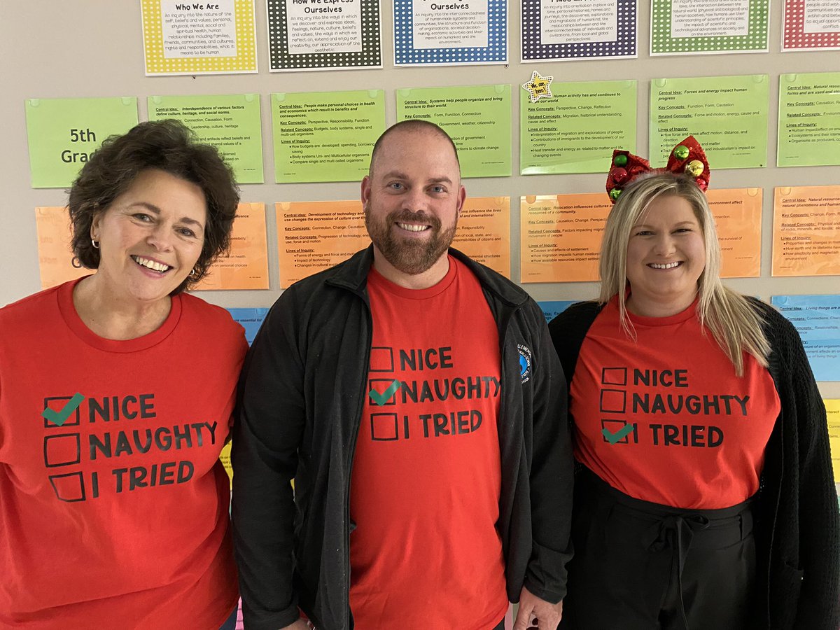 Day #1 of our December Month of Fun! Love being a part of this leadership team!