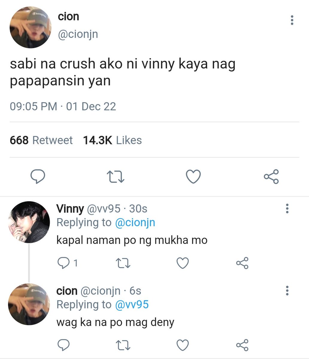 Filo #Taekookau Where In..

Vinny ( Kth ) And Cion ( Jjk ) Are Always Coming At Each Other'S Neck. 413