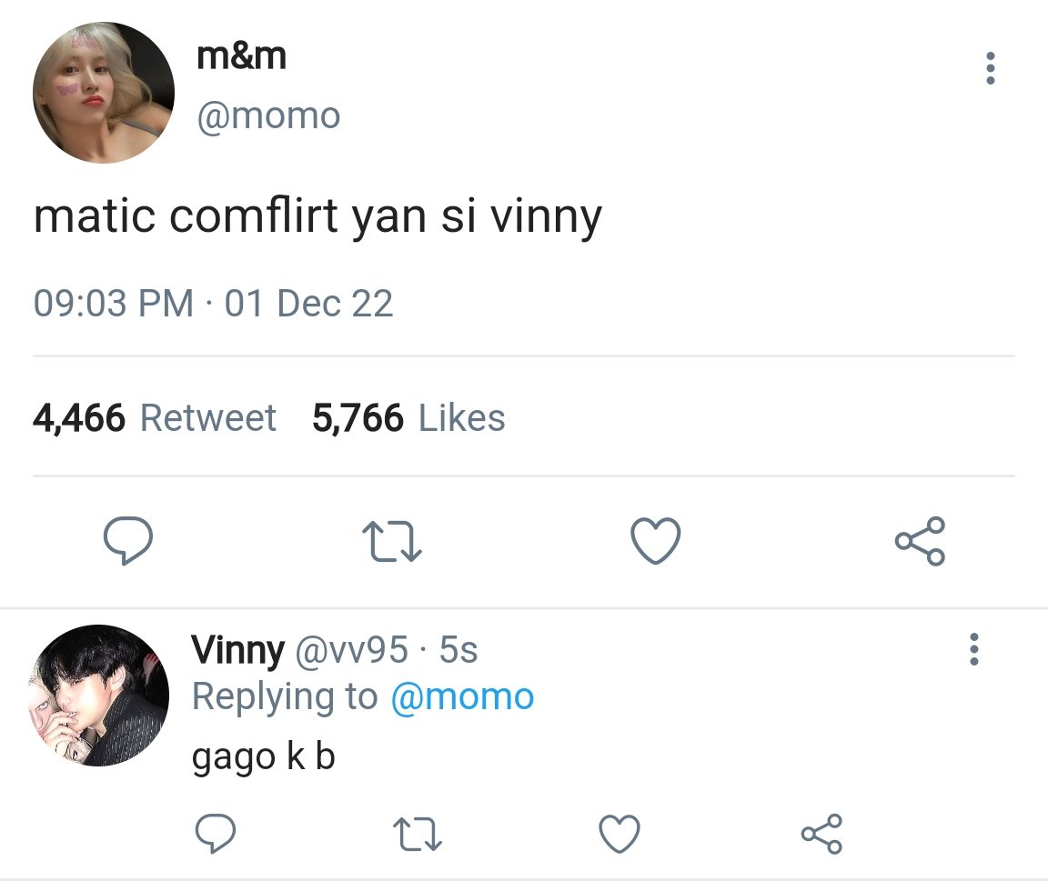 Filo #Taekookau Where In..

Vinny ( Kth ) And Cion ( Jjk ) Are Always Coming At Each Other'S Neck. 411