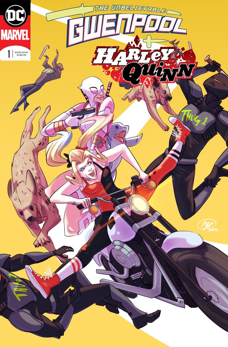 MeganHuang5's tweet photo. I've finished up my recent wfh gigs and comms, and I am once again open to more. I'd love to do more covers and sequentials! portfolio link in bio!

dm for info. or email me at megan_huang5(at)hotmail(dot)com

retweets are always welcome ;)

#comicat #comicartist #commissions https://t.co/03pU4ex9sf