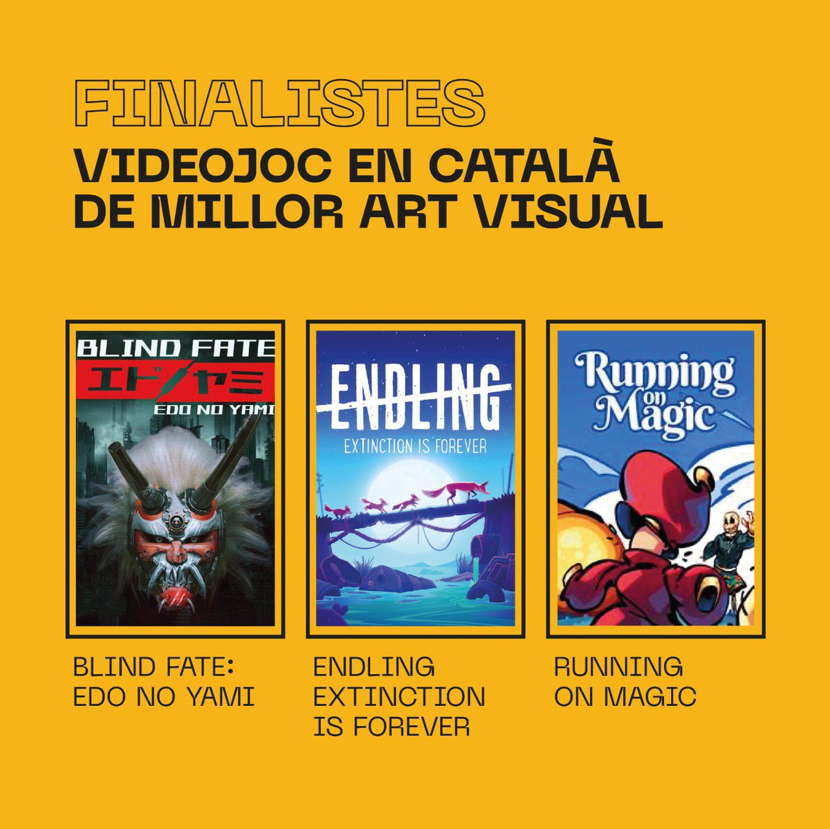 llenguacat's tweet photo. 🏆 A les 20 h, lliurament dels #PremisSAGA.

⚔️ Diumenge a les 9 h, duels de quarts de final, semifinals i final de #LeagueOfLegends. Els finalistes fan partits d'exhibició contra l'equip del @FCBeSports!

🖥️ A les 16 h, final de Valorant. I a les 19 h, concurs LlOP de #cosplay. https://t.co/Ksb4AibEMF