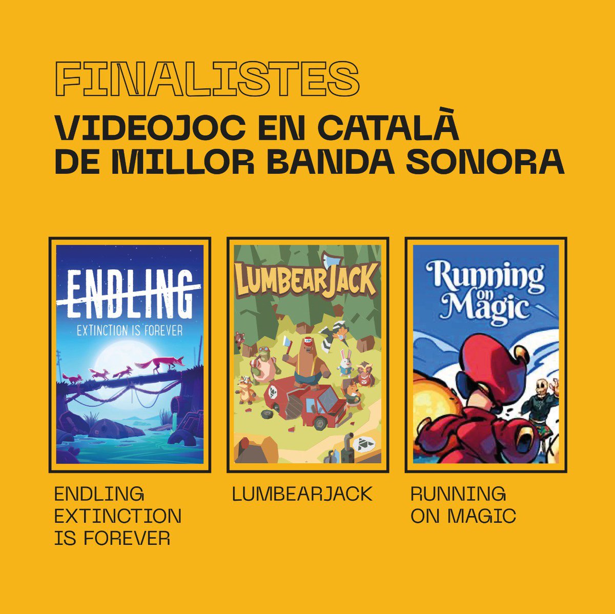 llenguacat's tweet photo. 🏆 A les 20 h, lliurament dels #PremisSAGA.

⚔️ Diumenge a les 9 h, duels de quarts de final, semifinals i final de #LeagueOfLegends. Els finalistes fan partits d'exhibició contra l'equip del @FCBeSports!

🖥️ A les 16 h, final de Valorant. I a les 19 h, concurs LlOP de #cosplay. https://t.co/Ksb4AibEMF