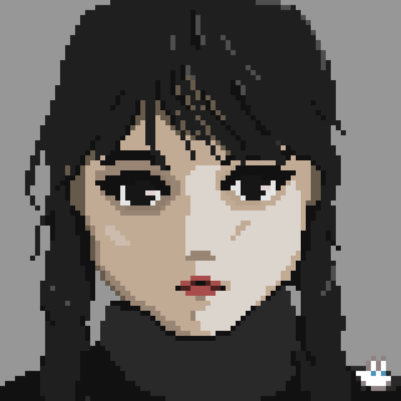 The_Tale_'s tweet photo. Nice series, I'm so addicted.❤️🖐️ #wednesdaynetflix #wednesdayaddams #Pixelart #FANART 

Sry, New tweet wrong tag 😆 https://t.co/5tkcc5fHgK