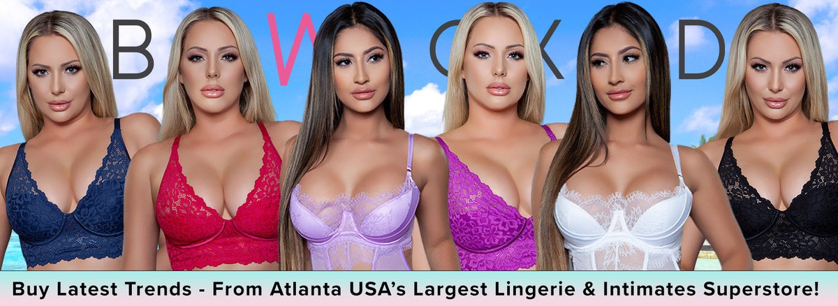 HOLIDAY SHOPPERS! Atlanta Warehouse is Open to the public. 20% OFF in person or online! https://t.co/NXr7EtOcs8 COUPON CODE: LMR20 #sexylingerie #bras #panties #thongs #robes #sleepwear #costumes #clubwear #sextoys #fetishwear #WholesaleLingerie buyer ... HOLIDAY SHOPPERS! Atlanta Warehouse is Open to the public. 20% OFF in person or online! https://t.co/NXr7EtOcs8 COUPON CODE: LMR20 #sexylingerie #bras #panties #thongs #robes #sleepwear #costumes #clubwear #sextoys #fetishwear #WholesaleLingerie buyer ...
