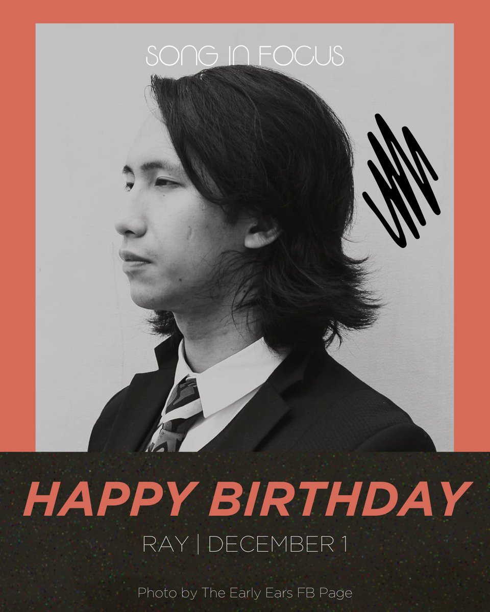 SongInFocus's tweet image. Happy birthday to @theearsareearly’s @mikelmaravilla! 

Missed the 'Bantay sa Dilim' episode? Stream here!
Spotify | spoti.fi/3nlFMBk   
YouTube | bit.ly/3AhoawR   

#SonginFocus
#TheEarlyEars
#TheEarlyEarsforSongInFocus