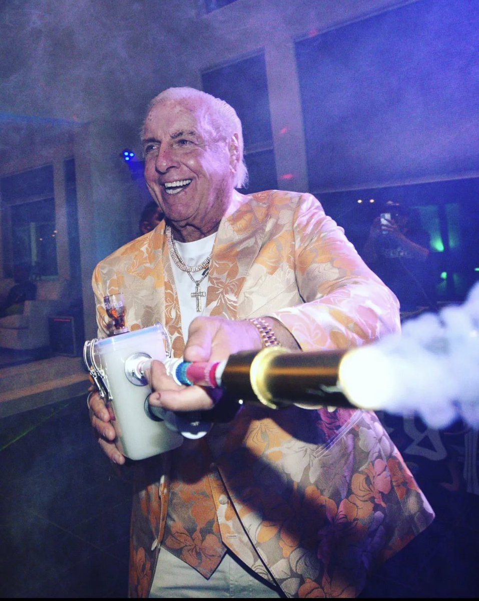 Ric Flair® on Twitter "Ric Flair Drippin’ Like There’s No Tomorrow