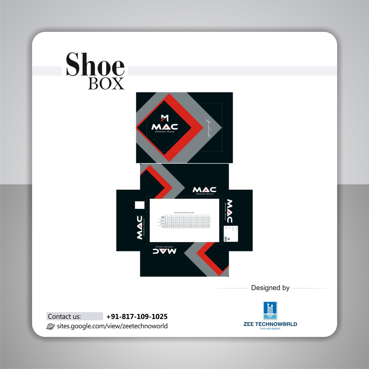 zeetechnoworld's tweet image. Shoe Layout Mockup for easily printable and presentable.

Visit us: sites.google.com/view/zeetechno…
Call us: +918171091025

#shoedesign #shoeboxproject #shoead #graphicdesign #digitalart #shoelover #mockupdesign #productdesign #printabledesign #presentabledesign #shoelayout #designerwear