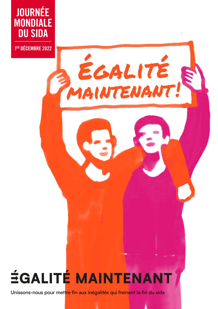 ONUSIDA_TD's tweet photo. Aujourd'hui 1er décembre, commémore la journée Mondiale de lutte contre le sida. Joignez - vous à nous pour que tous ensemble nous << poussons pour l'égalité>>. Il est temps de lutter pour l'égalité afin de mettre fin au #Sida 
 @UNAIDS @UNAIDS_WCA
  @OmsTchad @OnuTchad https://t.co/CZct2XWrtl