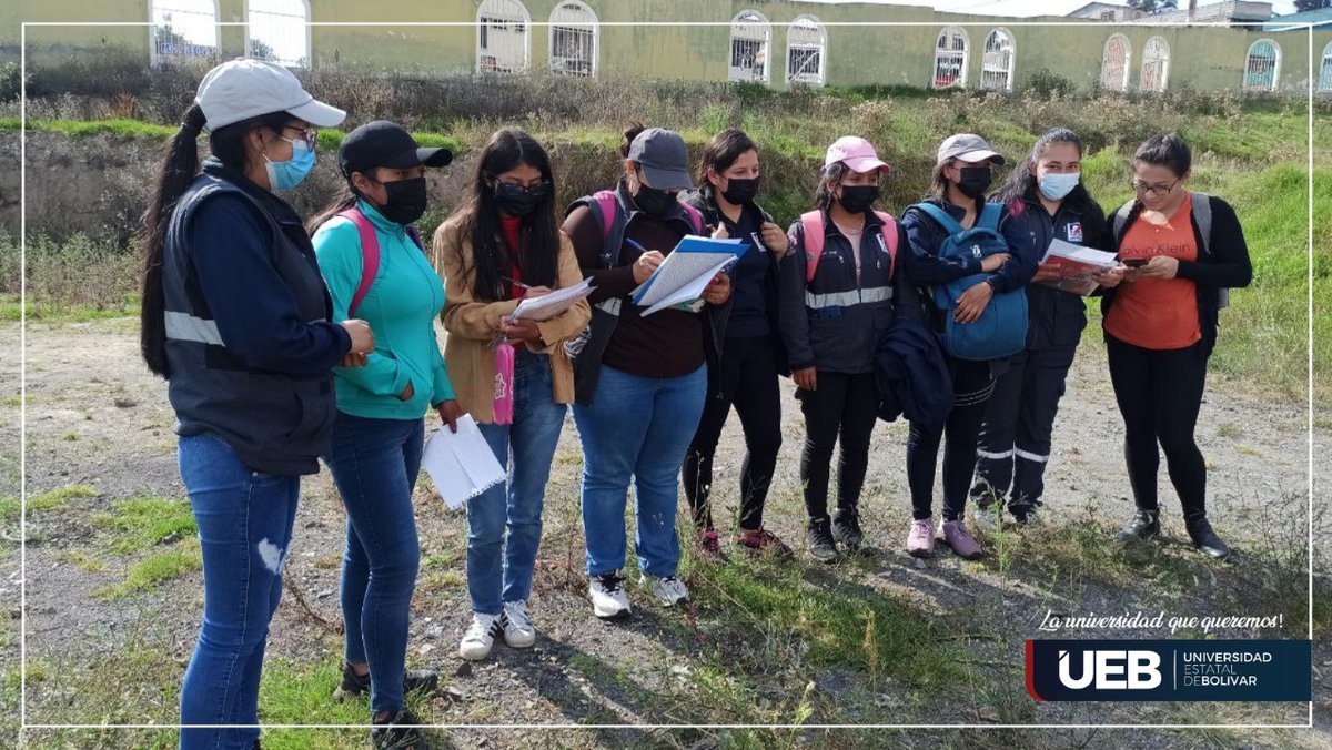 ueboficial_ec's tweet photo. Carrera👉Ingeniería en Riesgos d Desastres UEB, organizó el taller“Mecánica de Suelos”,actividad académica q se desarrolló 23 al 29 noviembre, el taller fue impartido a docentes y estudiantes de la carrera, los facilitares fueron👉Ingenieros Wilson y Paúl Flores empresa WIDCAF https://t.co/uhOPeBo9jC