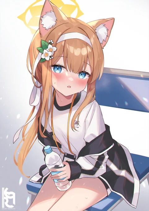 体操服マリー#ブルアカ 