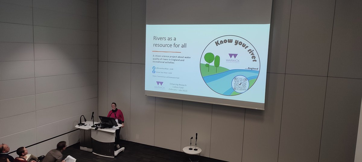 Christos 🕰️ Fanitsios (@someonechrisfan) on Twitter photo I cannot be 100% objective because we are working in the same lab but Kim made a great introduction that really grabbed the audience's attention.
<a href="/knowyourriverUW/">KnowYourRiver_UoW</a>.
Great talk Kim 👌👌
#MMEG2022 I cannot be 100% objective because we are working in the same lab but Kim made a great introduction that really grabbed the audience's attention.
<a href="/knowyourriverUW/">KnowYourRiver_UoW</a>.
Great talk Kim 👌👌
#MMEG2022