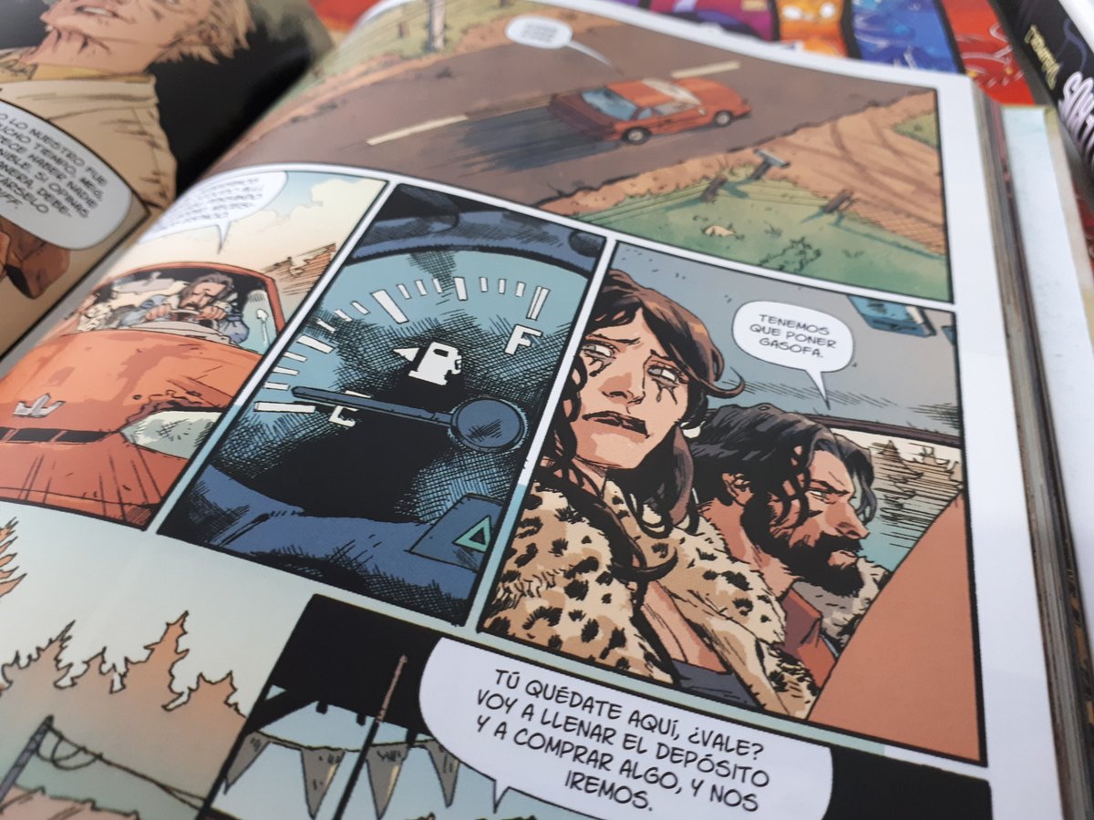 eccediciones's tweet photo. La venganza se sirve fría en #DeadBodyRoad. Este volumen recopila la saga completa #SkyboundECC creada por @Justin_Jordan, @ScaleraMatteo y @Benjtendo. ¡Un violento thriller que os estremecerá! https://t.co/2DWmIHMFAK https://t.co/m8GOVobjwi