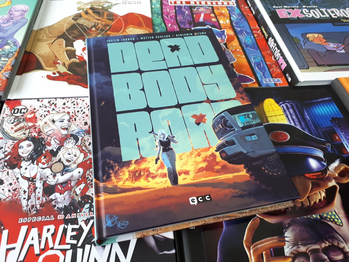 eccediciones's tweet photo. La venganza se sirve fría en #DeadBodyRoad. Este volumen recopila la saga completa #SkyboundECC creada por @Justin_Jordan, @ScaleraMatteo y @Benjtendo. ¡Un violento thriller que os estremecerá! https://t.co/2DWmIHMFAK https://t.co/m8GOVobjwi
