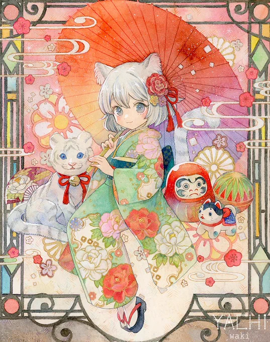 #自作品のお気に入り四天王の画像を貼る_見た人もやる揺らがぬお気に入り! 