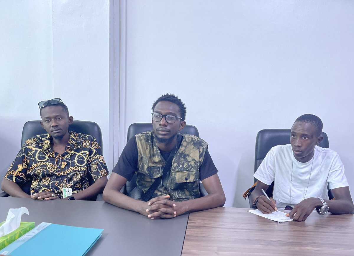 UNDP_TheGambia's tweet photo. Today we received @BrightStarsGm. They have been a great partner throughout the years advocating for Good #Governance, #GenderEquality &amp; Peace in The #Gambia through edutainment &amp; taking entertainment to the next level 🚀. We look forward to future collabos 

#NextGenUNDP https://t.co/17PzATTNvM