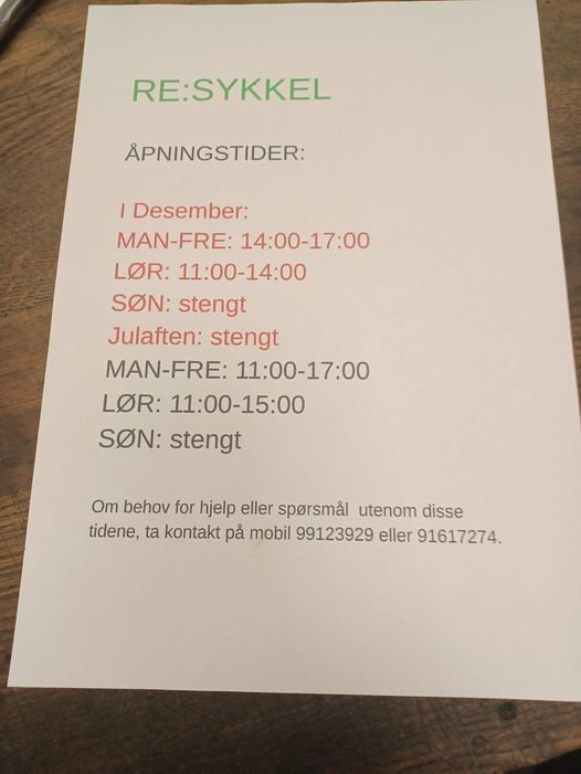 RE:Sykkel tweet media