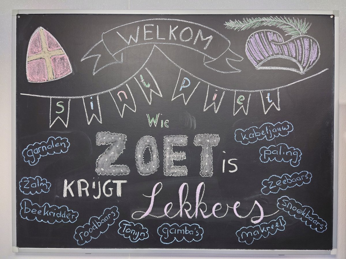 Palingshop's tweet photo. Vergeet niet wat lekker te halen voor tijdens #Sinterklaas! #paling #zalm #makreel #beekridder #vis https://t.co/DToyXzhKnq