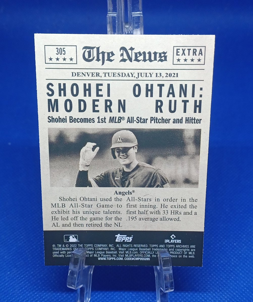 #WackyWeek Final round 
Starting bid $.25
Ends 8pm CST 
Please read pinned tweet for complete rules
10% off all orders till Christmas 

@sports_sell 
@CardboardEchoes 
@ILOVECOLLECTIN1 
@84baseballcards 