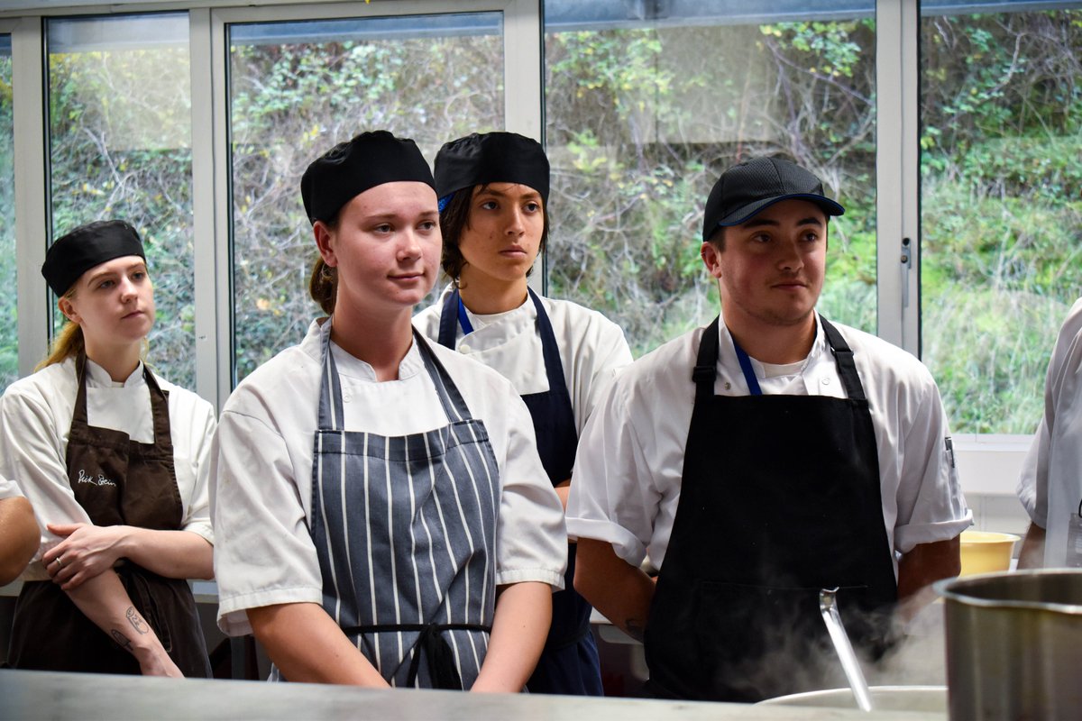 Hospitality Table Cornwall (@hospitalitytc) on Twitter photo Top hospitality businesses are working with <a href="/Truro_Penwith/">Truro&PenwithCollege</a> College to fill skills gaps in the continually growing industry, creating the future workforce for #Cornwall.
The College has recently supported a cohort of 40 chef apprentices
To read more: bit.ly/3AZXzpF Top hospitality businesses are working with <a href="/Truro_Penwith/">Truro&PenwithCollege</a> College to fill skills gaps in the continually growing industry, creating the future workforce for #Cornwall.
The College has recently supported a cohort of 40 chef apprentices
To read more: bit.ly/3AZXzpF